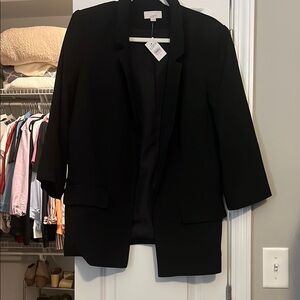 LOFT Black Women's Blazer